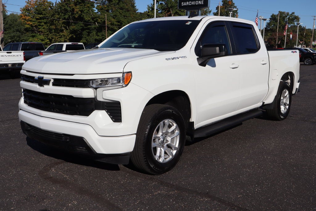 2025 Chevrolet Silverado 1500 RST