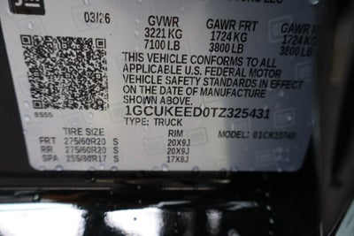 2026 Chevrolet Silverado 1500 RST