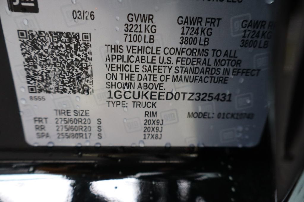 2026 Chevrolet Silverado 1500 RST