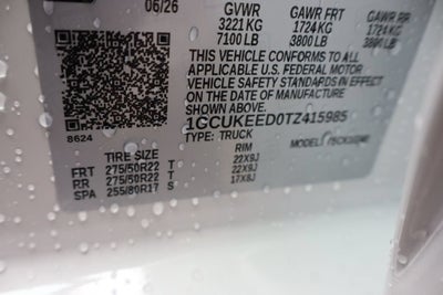 2026 Chevrolet Silverado 1500 RST