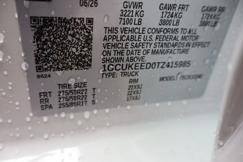 2026 Chevrolet Silverado 1500 RST