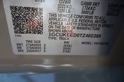 2026 Chevrolet Silverado 1500 RST