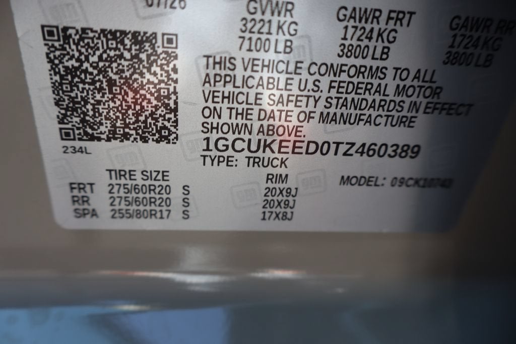 2026 Chevrolet Silverado 1500 RST