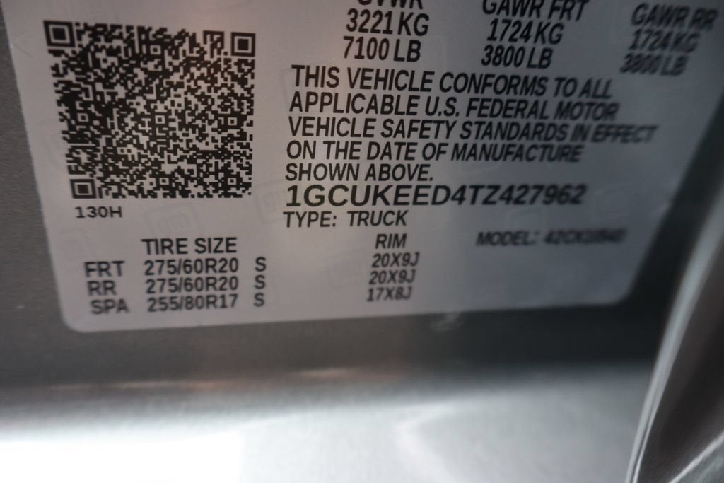 2026 Chevrolet Silverado 1500 RST