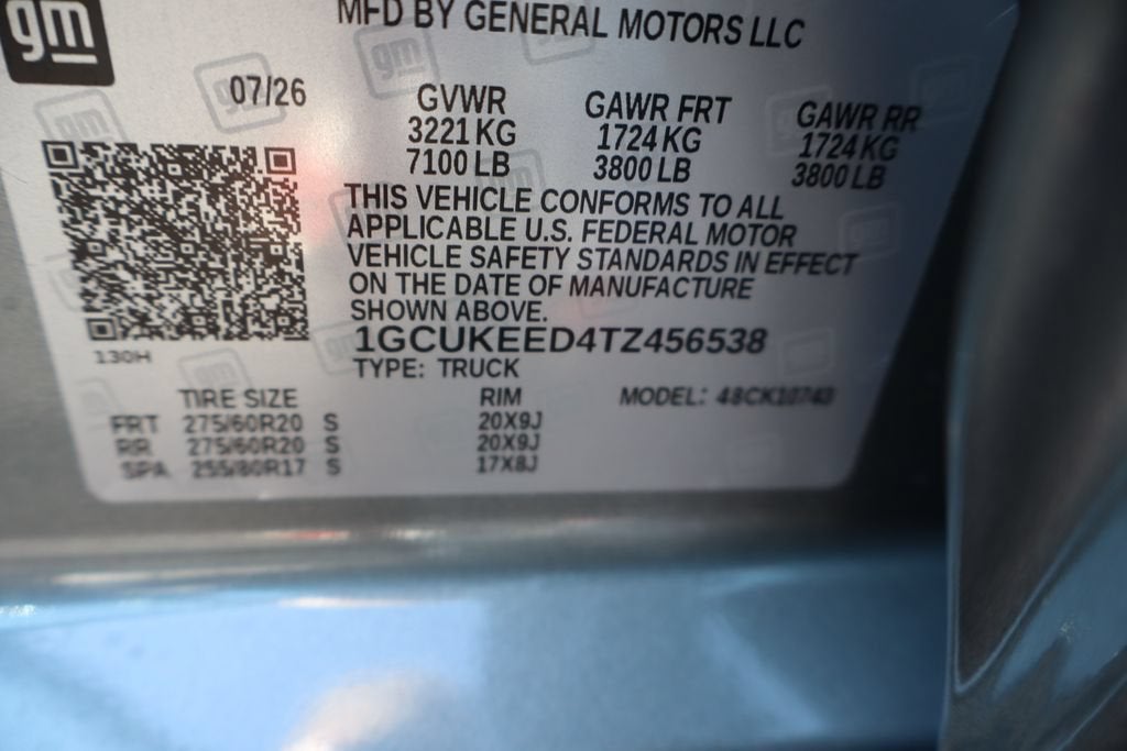 2026 Chevrolet Silverado 1500 RST