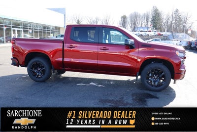 2026 Chevrolet Silverado 1500 RST