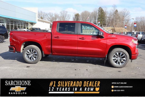 2026 Chevrolet Silverado 1500 RST