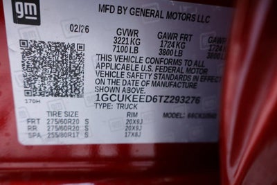 2026 Chevrolet Silverado 1500 RST