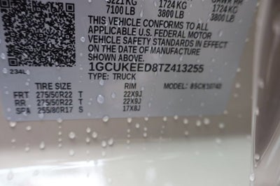 2026 Chevrolet Silverado 1500 RST