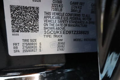 2026 Chevrolet Silverado 1500 RST