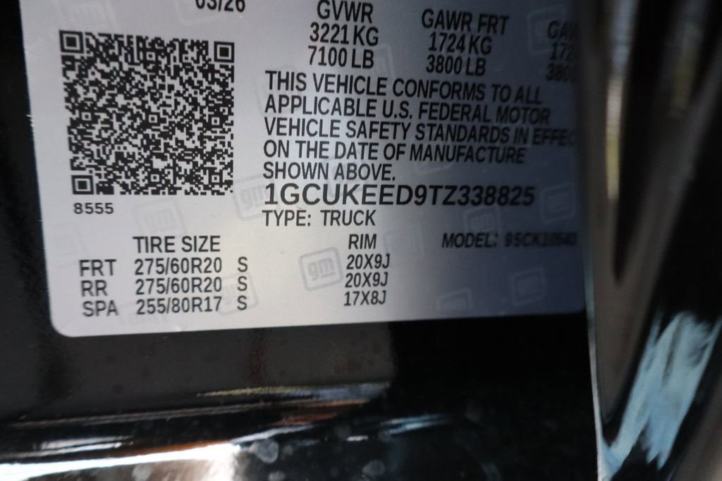 2026 Chevrolet Silverado 1500 RST