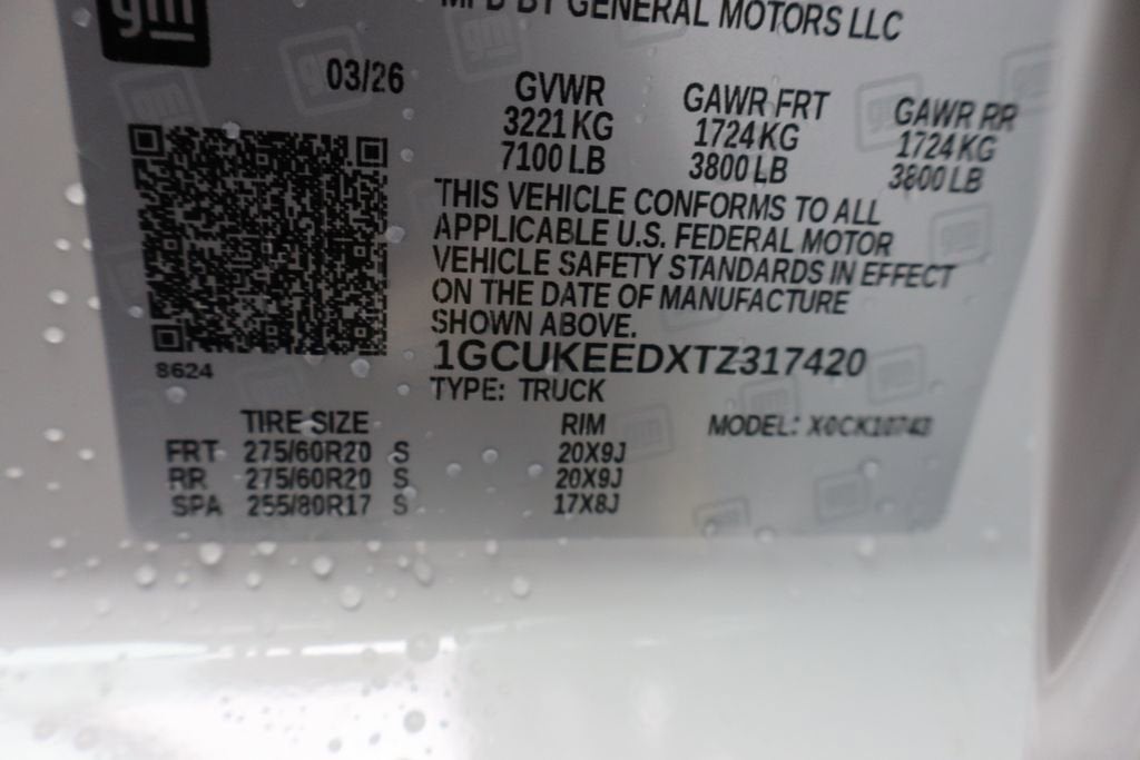 2026 Chevrolet Silverado 1500 RST