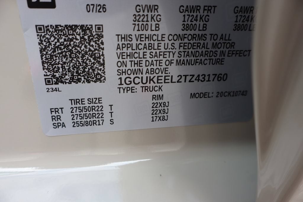 2026 Chevrolet Silverado 1500 RST