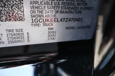 2026 Chevrolet Silverado 1500 RST
