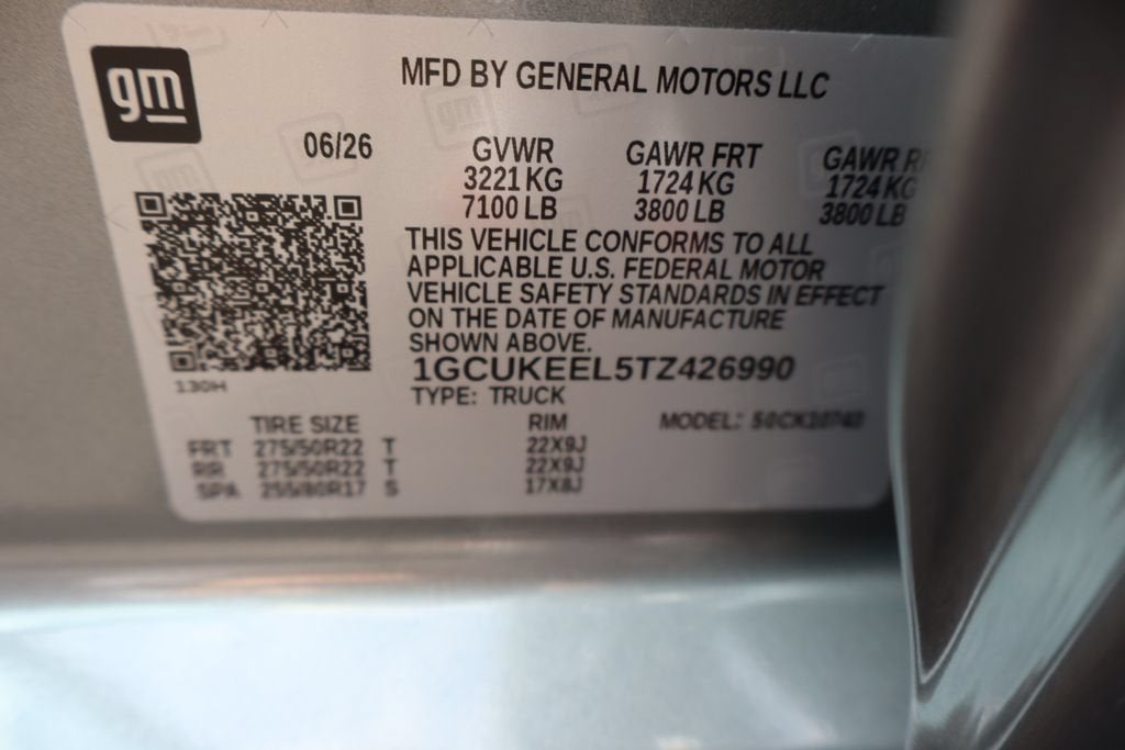 2026 Chevrolet Silverado 1500 RST