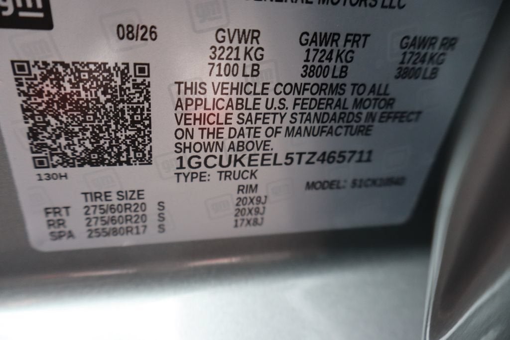 2026 Chevrolet Silverado 1500 RST