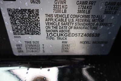 2026 Chevrolet Silverado 1500 LTZ