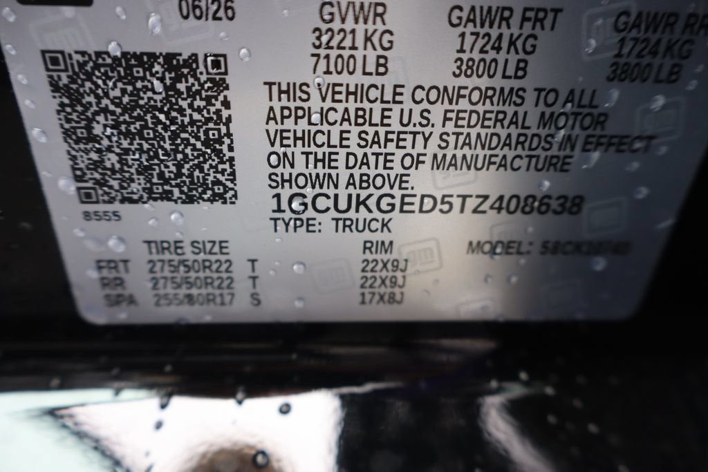 2026 Chevrolet Silverado 1500 LTZ
