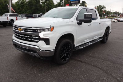 2026 Chevrolet Silverado 1500 LTZ