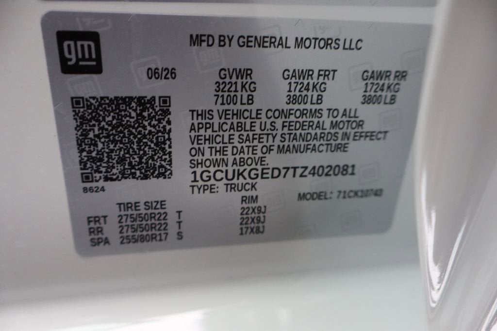 2026 Chevrolet Silverado 1500 LTZ