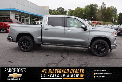 2026 Chevrolet Silverado 1500 LTZ