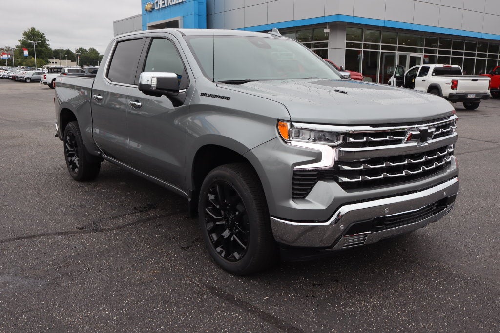 2026 Chevrolet Silverado 1500 LTZ