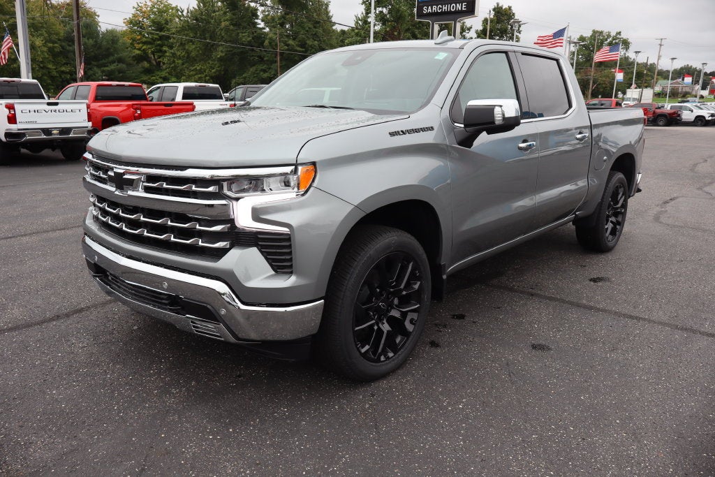 2026 Chevrolet Silverado 1500 LTZ