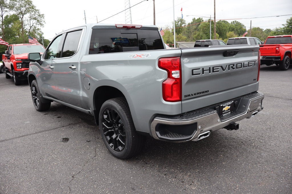 2026 Chevrolet Silverado 1500 LTZ