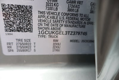 2026 Chevrolet Silverado 1500 LTZ