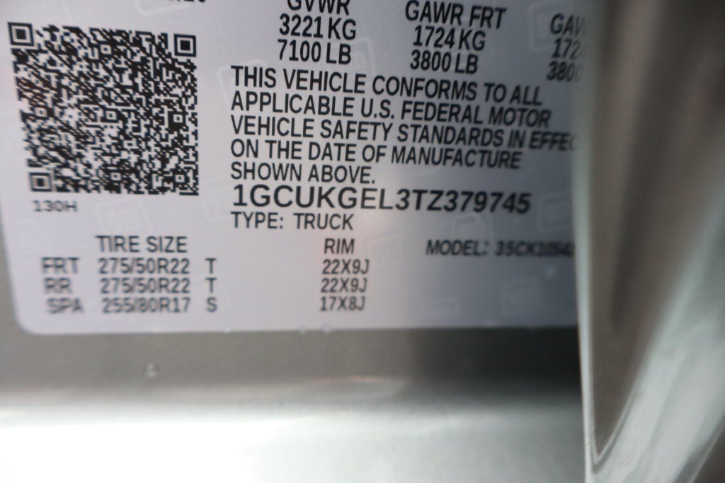 2026 Chevrolet Silverado 1500 LTZ