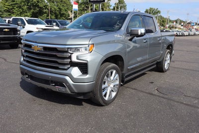 2026 Chevrolet Silverado 1500 High Country