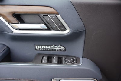 2026 Chevrolet Silverado 1500 High Country