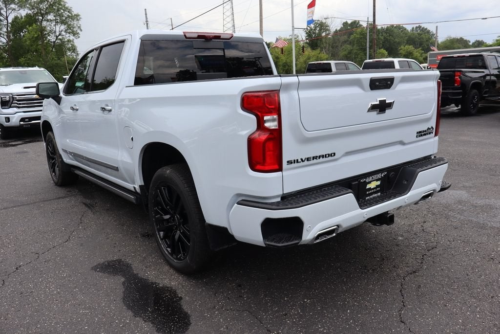 2026 Chevrolet Silverado 1500 High Country