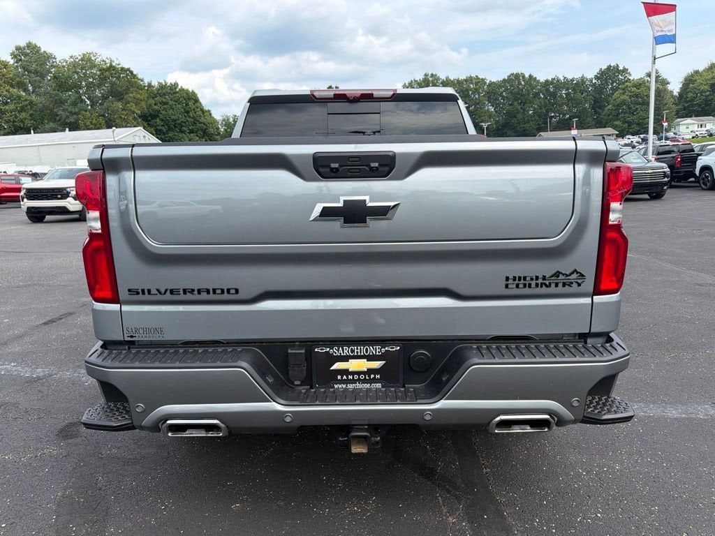 2026 Chevrolet Silverado 1500 High Country