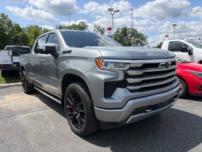 2026 Chevrolet Silverado 1500 High Country