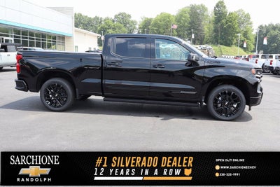 2025 Chevrolet Silverado 1500 High Country