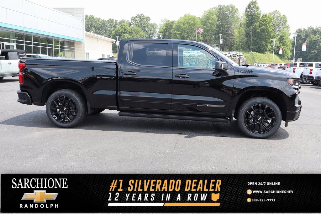 2025 Chevrolet Silverado 1500 High Country