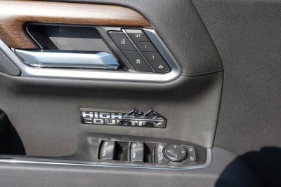 2025 Chevrolet Silverado 1500 High Country