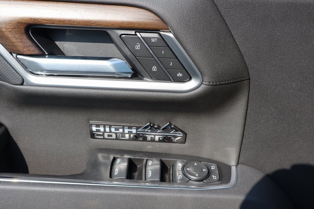 2025 Chevrolet Silverado 1500 High Country