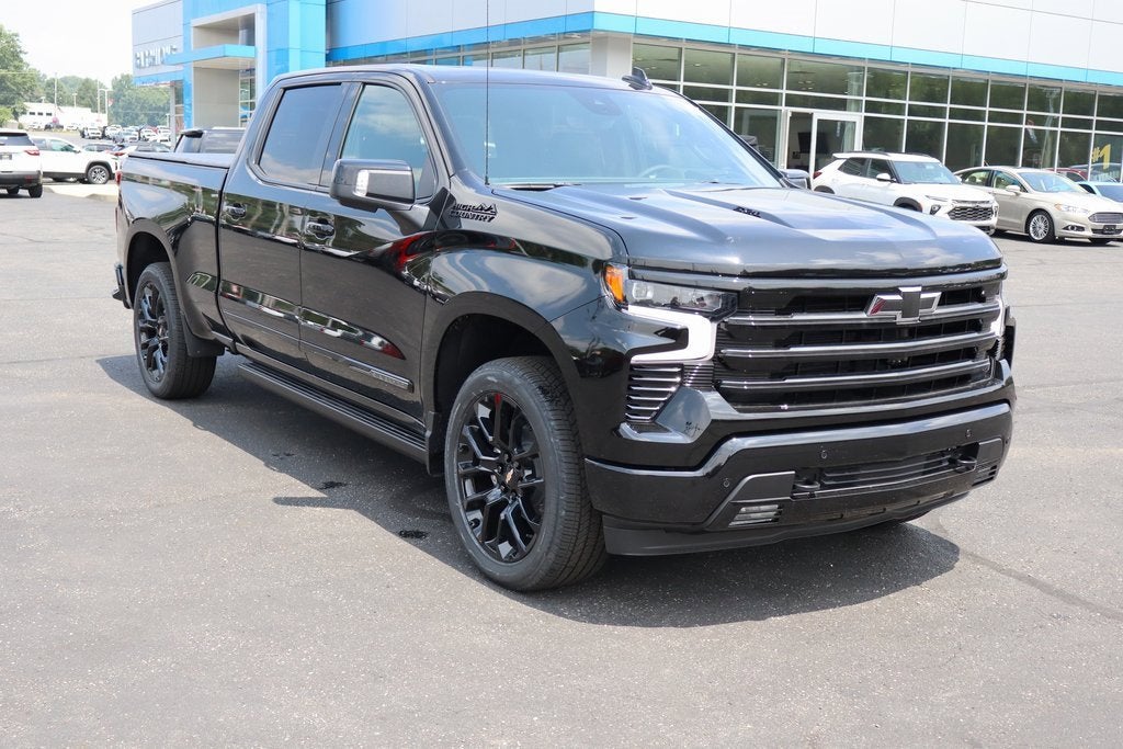 2025 Chevrolet Silverado 1500 High Country