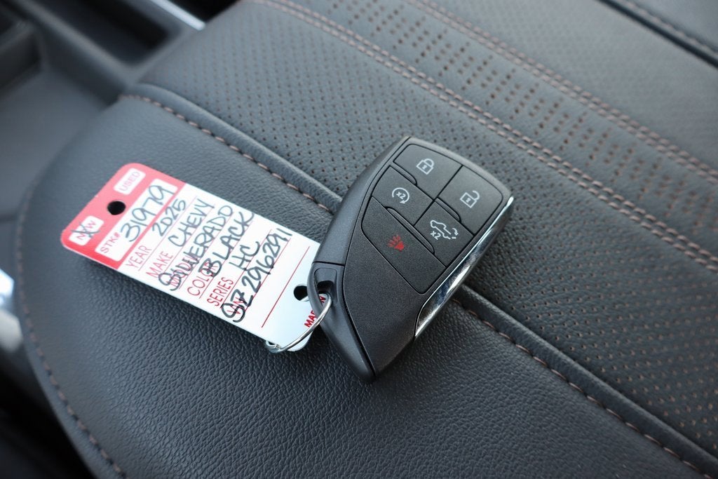 2025 Chevrolet Silverado 1500 High Country