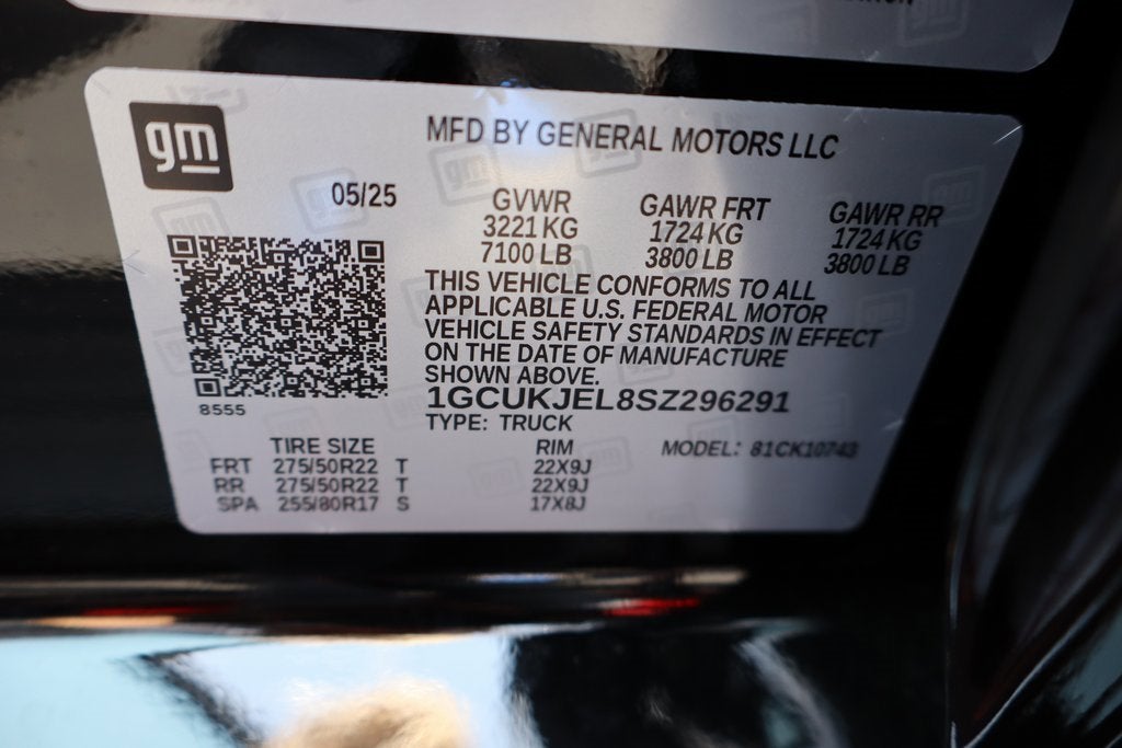 2025 Chevrolet Silverado 1500 High Country