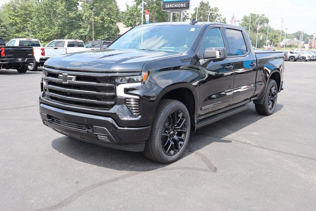 2025 Chevrolet Silverado 1500 High Country