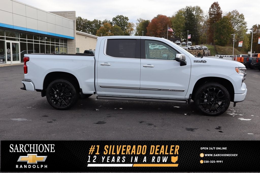 2026 Chevrolet Silverado 1500 High Country