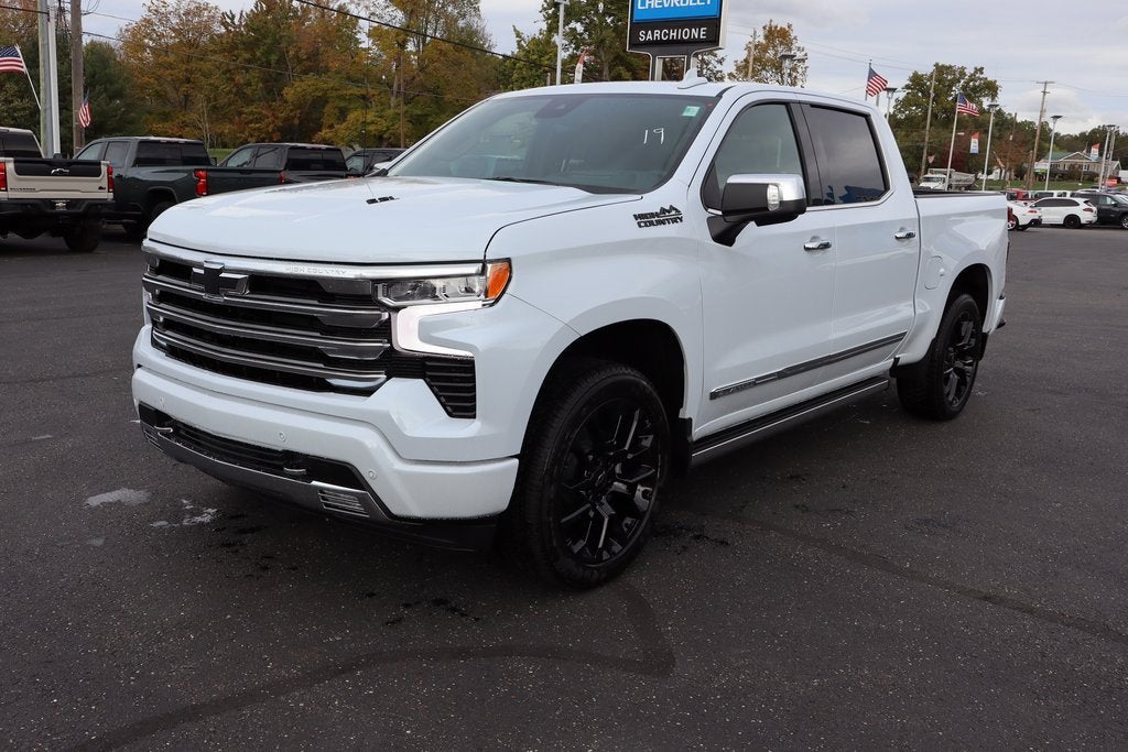 2026 Chevrolet Silverado 1500 High Country
