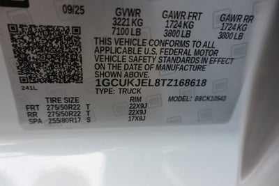 2026 Chevrolet Silverado 1500 High Country