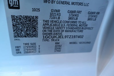 2026 Chevrolet Silverado 1500 High Country