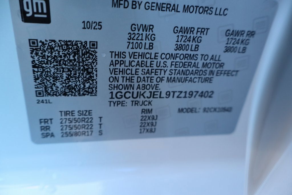 2026 Chevrolet Silverado 1500 High Country