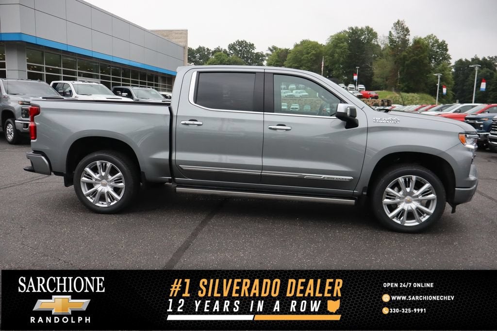 2026 Chevrolet Silverado 1500 High Country