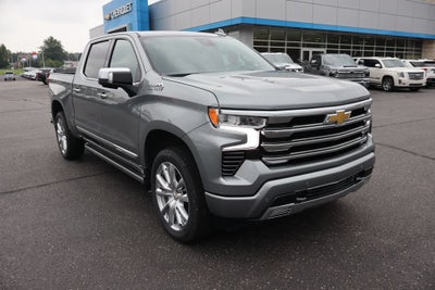 2026 Chevrolet Silverado 1500 High Country